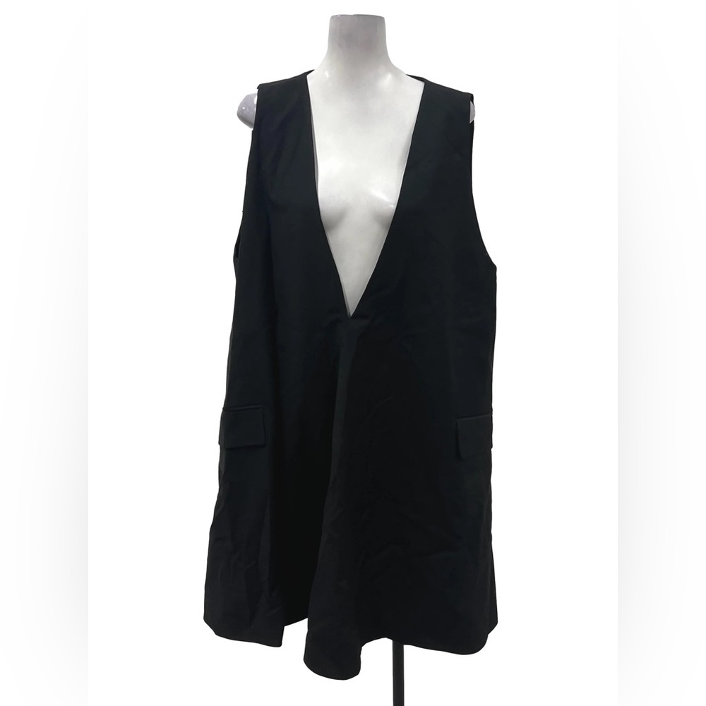 COS Deep V Neckline Dress